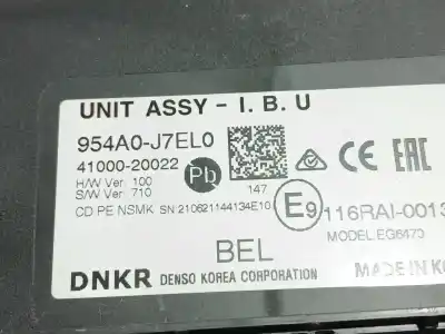 Piesă de schimb auto la mâna a doua modul electrotic pentru kia ceed (cd) 1.0 t-gdi 100 eco-dynamics+ referințe oem iam 954a0j7el0  