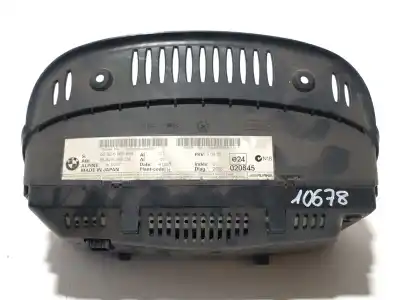 Peça sobressalente para automóvel em segunda mão quadrante por bmw 5 (e60) 530 d referências oem iam 65826985868 65826986288 