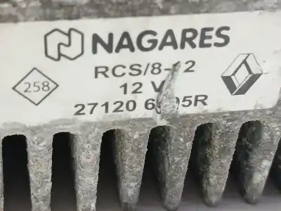 Second-hand car spare part glow plug for renault trafic furgón l1h1 2.7t oem iam references 271206395r  