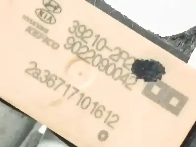 Peça sobressalente para automóvel em segunda mão sensor de pressão por kia xceed (cd) 1.6 crdi 136 referências oem iam 392102r200  