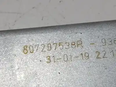Автозапчасти б/у регулятор стекла переднего правого за renault trafic furgón l1h1 2.7t ссылки oem iam 807207538r 128001471 