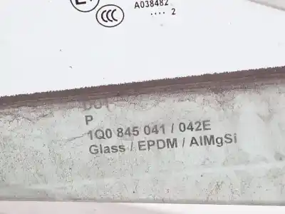 Автозапчасти б/у заднее правое окно за volkswagen eos (1f7, 1f8) 2.0 tdi 16v ссылки oem iam 1q0845041e 1q0845042e 