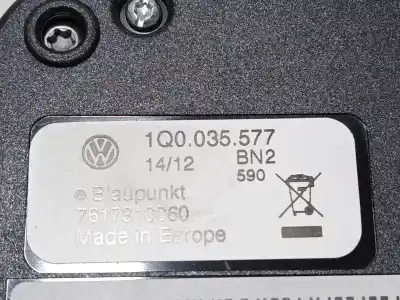 Автозапчасти б/у электронный модуль за volkswagen eos (1f7, 1f8) 2.0 tdi 16v ссылки oem iam 1q0035577  