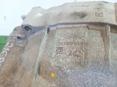 Second-hand car spare part gearbox for kia xceed (cd) 1.6 crdi 136 oem iam references wpj6  zd11