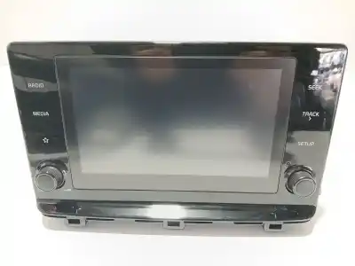 Second-hand car spare part audio system / radio cd for kia xceed (cd) 1.6 crdi 136 oem iam references 96160j7711wk  