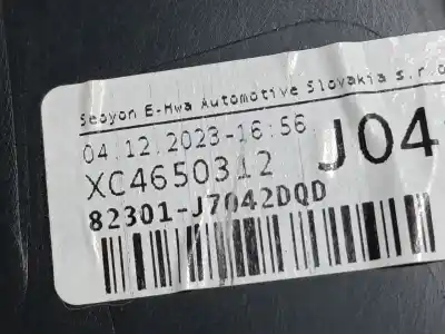 Second-hand car spare part left front door trim for kia xceed (cd) 1.6 crdi 136 oem iam references 82301j7042  