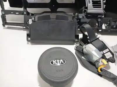 Peça sobressalente para automóvel em segunda mão kit airbag por kia niro (de) 1.6 gdi hybrid referências oem iam   