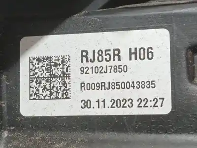 Pezzo di ricambio per auto di seconda mano faro anteriore destro per kia xceed (cd) 1.6 crdi 136 riferimenti oem iam 92102j7850  