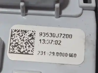 Second-hand car spare part rearview side mirror switch for kia xceed (cd) 1.6 crdi 136 oem iam references 93530j7200  