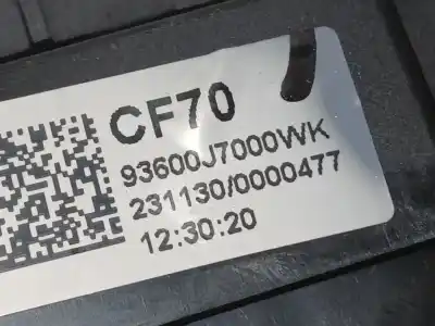 Автозапчастина б/у увага для kia xceed (cd) 1.6 crdi 136 посилання на oem iam 93600j7000  