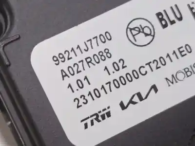 Автозапчастина б/у електронний модуль для kia xceed (cd) 1.6 crdi 136 посилання на oem iam 99211j7700  