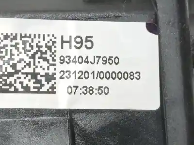Автозапчастина б/у многофункційне управління для kia xceed (cd) 1.6 crdi 136 посилання на oem iam 93404j7950  