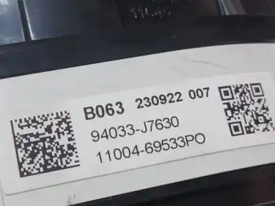 Second-hand car spare part dashboard for kia xceed (cd) 1.6 crdi 136 oem iam references 94033j7630  