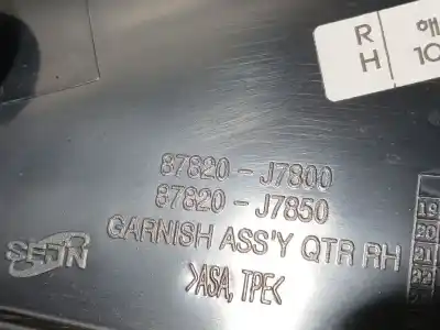 Автозапчастина б/у молдинг для kia xceed (cd) 1.6 crdi 136 посилання на oem iam 87820j7800 87820j7850 