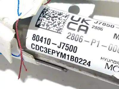 Автозапчастина б/у передня ліва подушка безпеки для kia xceed (cd) 1.6 crdi 136 посилання на oem iam 80410j7500  