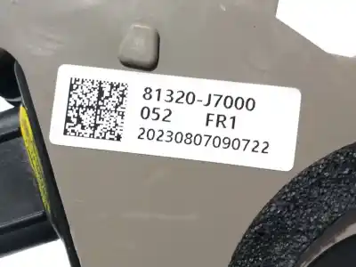 Second-hand car spare part front right door lock for kia xceed (cd) 1.6 crdi 136 oem iam references 81320j7000  