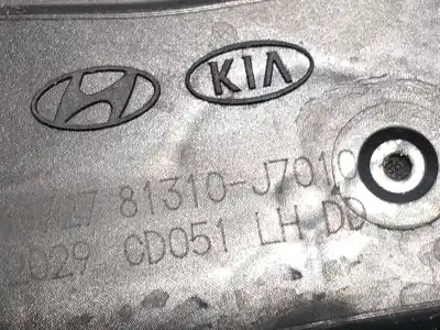 Second-hand car spare part left front door lock for kia xceed (cd) 1.6 crdi 136 oem iam references 81310j7010  