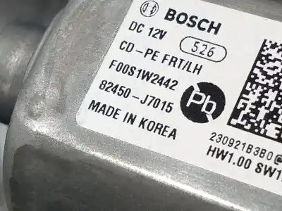 Second-hand car spare part driver left window regulator for kia xceed (cd) 1.6 crdi 136 oem iam references 82470j7015 82450j7015 