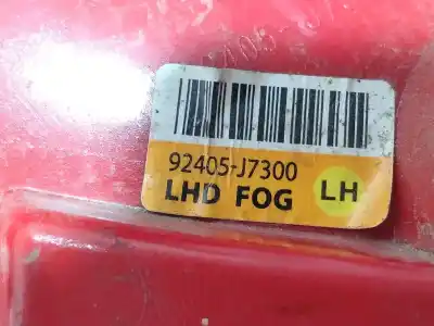 Second-hand car spare part rear left bumper lamp for kia xceed (cd) 1.6 crdi 136 oem iam references 92405j7300  