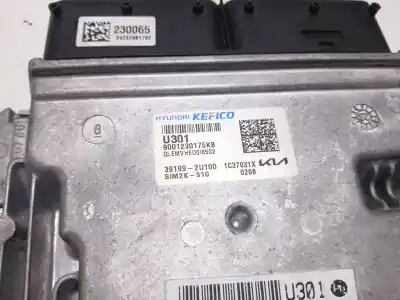Second-hand car spare part ecu engine control for kia xceed (cd) 1.6 crdi 136 oem iam references 391992u100  391112u483