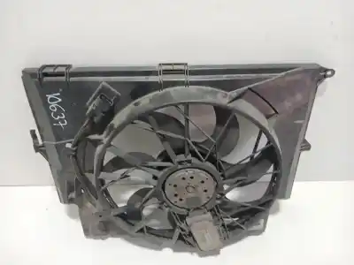 Second-hand car spare part radiator cooling fan for bmw 1 (e87) 118 d oem iam references 75617119 1137328144 17427801993