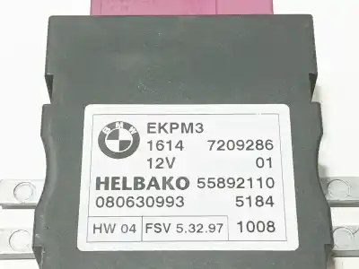 Second-hand car spare part electronic module for bmw 1 (e87) 118 d oem iam references 16147209286  