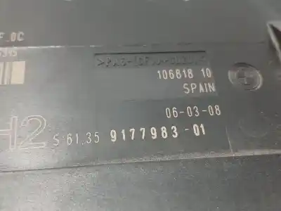 Second-hand car spare part electronic module for bmw 1 (e87) 118 d oem iam references 9177983  