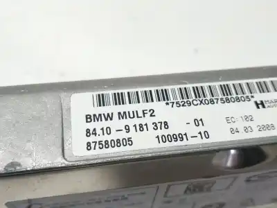 Pezzo di ricambio per auto di seconda mano modulo elettronico per bmw 1 (e87) 118 d riferimenti oem iam 84109181378  