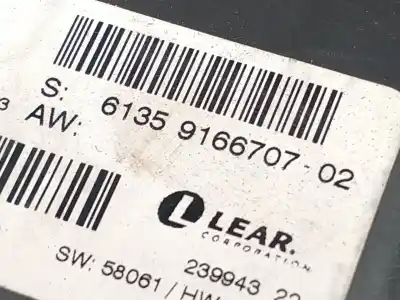 Second-hand car spare part electronic module for bmw 1 (e87) 118 d oem iam references 61359166707  