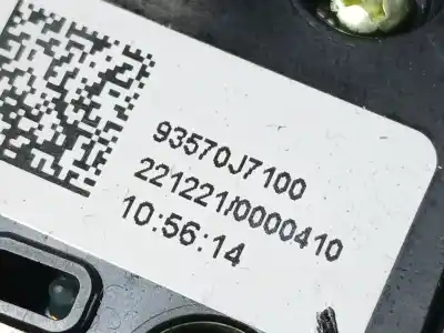 Second-hand car spare part left front power window switch for kia xceed (cd) 1.6 gdi hybrid oem iam references 93570j7100  