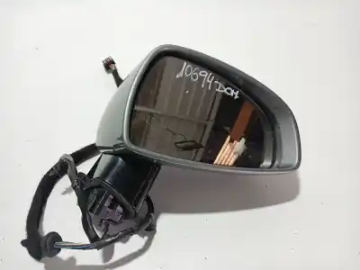Peça sobressalente para automóvel em segunda mão espelho retrovisor direito por audi tt (8j3) 2.0 tdi quattro referências oem iam   