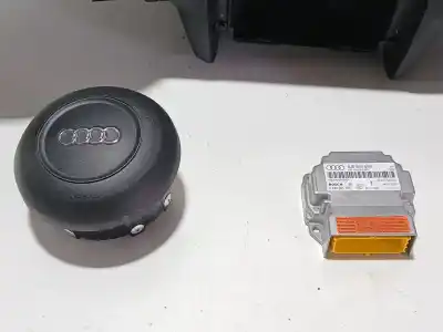 Second-hand car spare part airbag kit for audi tt (8j3) 2.0 tdi quattro oem iam references   