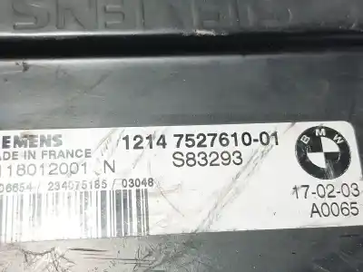 Second-hand car spare part ecu engine control for mini mini (r50, r53) cooper oem iam references 12147527610 7530652 