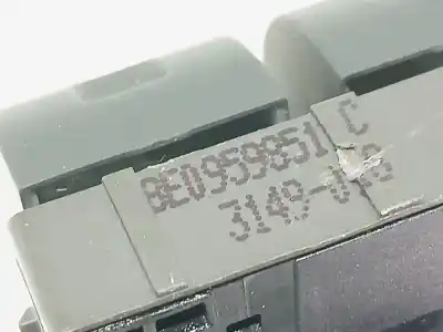 Second-hand car spare part left front power window switch for audi tt (8j3) 2.0 tdi quattro oem iam references 8e0959851c  