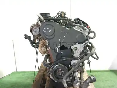 Peça sobressalente para automóvel em segunda mão motor completo por audi tt (8j3) 2.0 tdi quattro referências oem iam cff