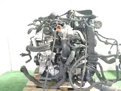 Second-hand car spare part complete engine for audi tt (8j3) 2.0 tdi quattro oem iam references cff  
