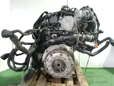 Second-hand car spare part complete engine for audi tt (8j3) 2.0 tdi quattro oem iam references cff  