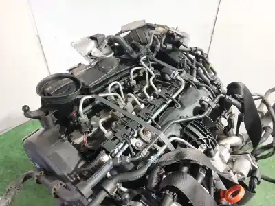 Second-hand car spare part complete engine for audi tt (8j3) 2.0 tdi quattro oem iam references cff  