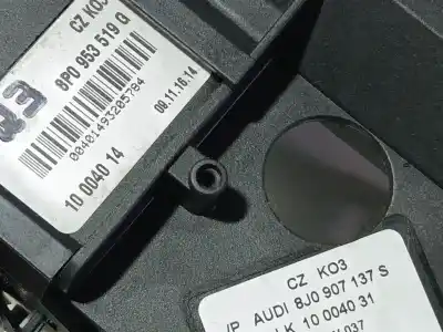 Second-hand car spare part multifunction switch for audi tt (8j3) 2.0 tdi quattro oem iam references 8p0953513f 8j0907137s 8p0953519g