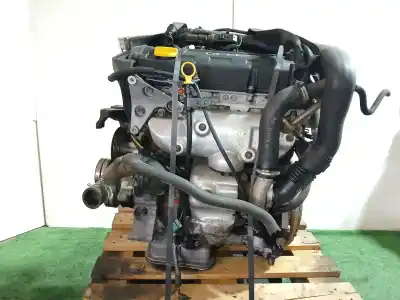 Second-hand car spare part complete engine for opel combo tour 1.7 di 16v oem iam references y17dtl  