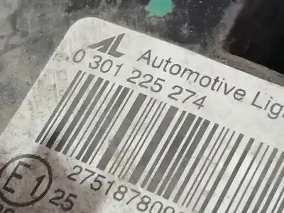 Pezzo di ricambio per auto di seconda mano faro anteriore destro per mini mini (r56) cooper sd riferimenti oem iam 0301225274  