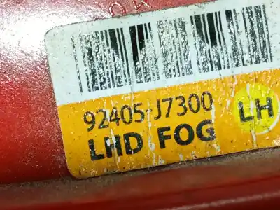 Second-hand car spare part rear left fog light for kia xceed (cd) 1.6 gdi hybrid oem iam references 92405j7300  