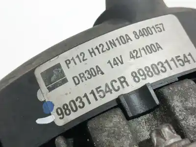 Автозапчастина б/у генератор для opel astra h gtc (a04) 1.7 cdti (l08) посилання на oem iam 98031154  