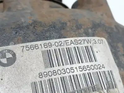 Second-hand car spare part rear differential for bmw 1 (e87) 118 d oem iam references 7566169  