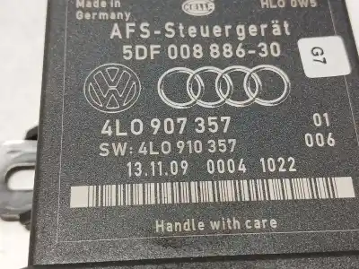 Second-hand car spare part electronic module for audi tt (8j3) 2.0 tdi quattro oem iam references 4l0907357  