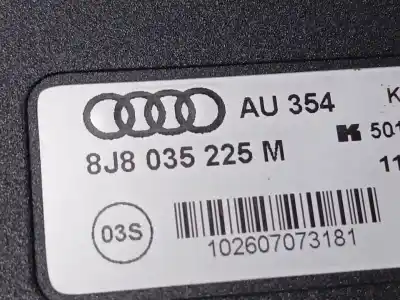 Second-hand car spare part electronic module for audi tt (8j3) 2.0 tdi quattro oem iam references 8j8035225m  