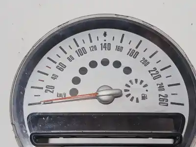 Pezzo di ricambio per auto di seconda mano pannello degli strumenti per mini mini (r56) cooper sd riferimenti oem iam 9232430 62116977077 