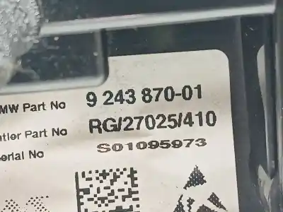 Second-hand car spare part dashboard for mini mini (r56) cooper sd oem iam references 9243870  