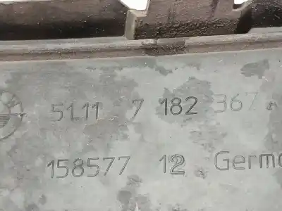 Second-hand car spare part front grille for bmw 1 (e87) 118 d oem iam references 51117182367  