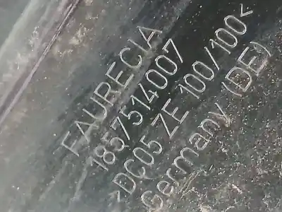 Second-hand car spare part front panel for bmw 1 (e87) 118 d oem iam references 1857514007  